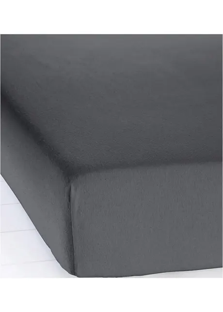 Biber Spannbettlaken, bonprix