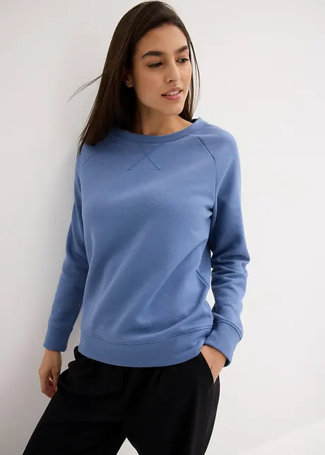 Basic Sweatshirt, bonprix