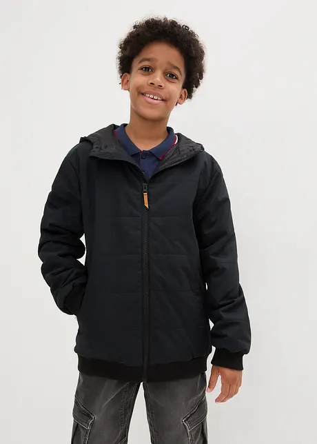 Veste matelassée style blouson, bonprix