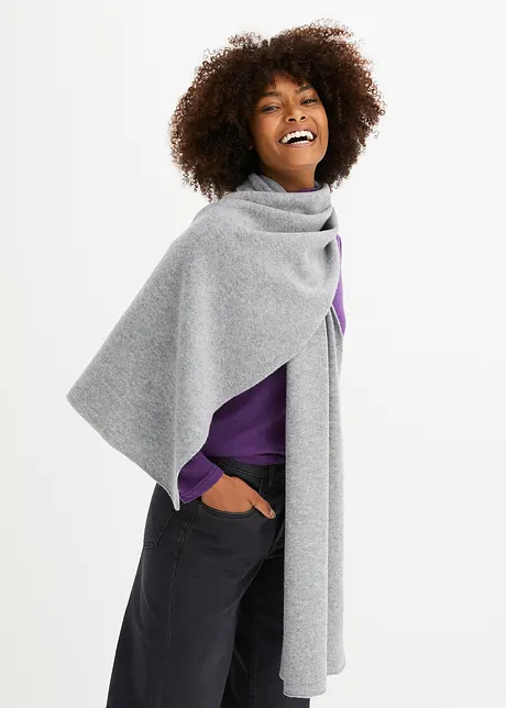 Wollschal mit Good Cashmere Standard®-Anteil, bonprix