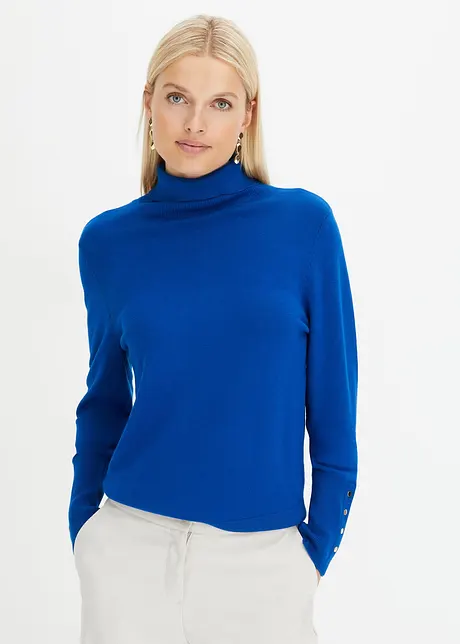 Feinstrick-Pullover, bonprix