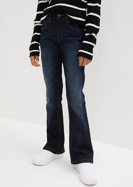 Jean flare taille mi-haute, bonprix
