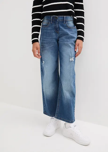 Jean large taille mi-haute, bonprix