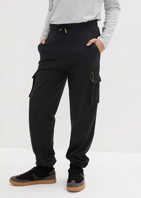 Pantalon de jogging cargo garçon, bonprix