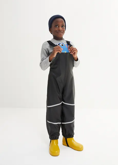 Salopette de pluie thermique enfant, bonprix