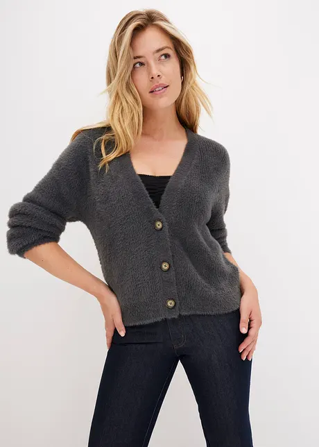 Softe Strickjacke, bonprix