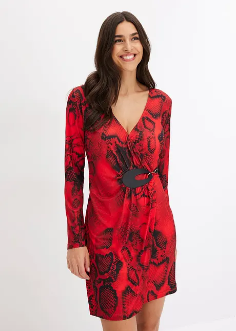 Robe avec accessoire, bonprix