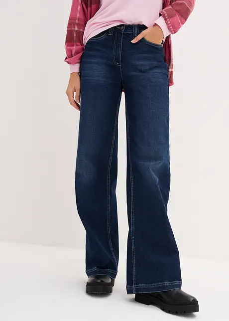 Boyfriend-Jeans, Mid-Waist, bonprix