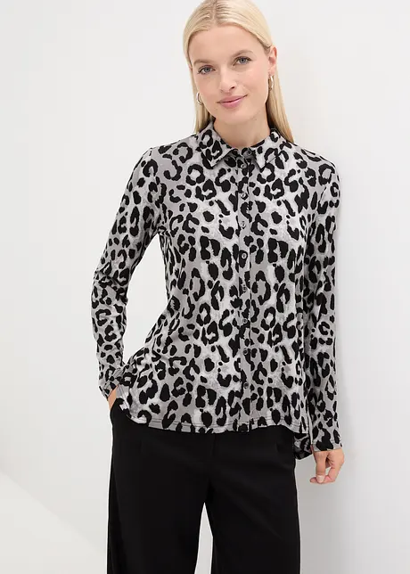 Shirtbluse mit Druck, bonprix