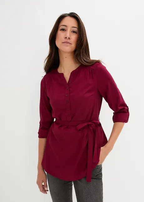 Umstands- und Stillbluse aus reiner Viskose, bonprix