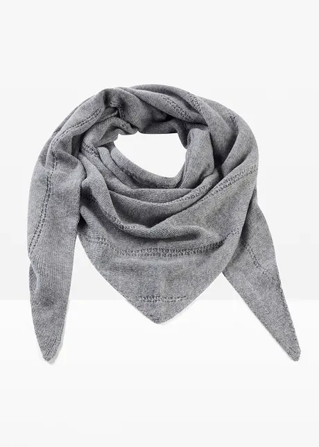 Chèche en laine à teneur en Good Cashmere Standard®, bonprix