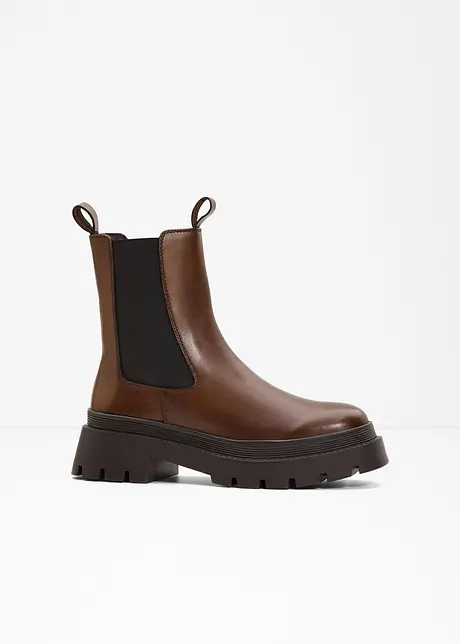 Chelsea Boot aus Leder, bonprix