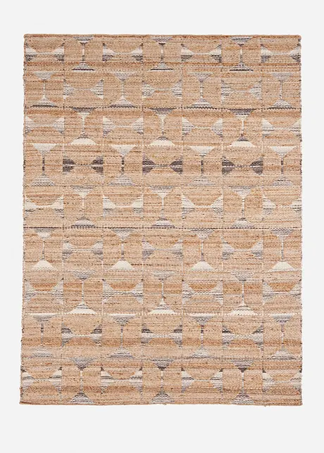 Tapis kilim dans des teintes naturelles, bonprix