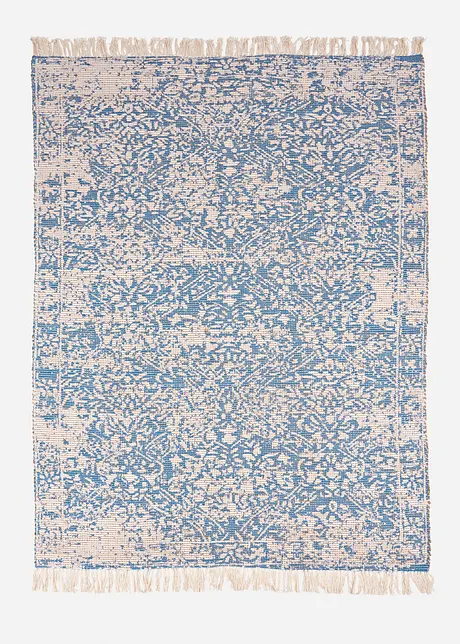 Tapis kilim à franges, bonprix