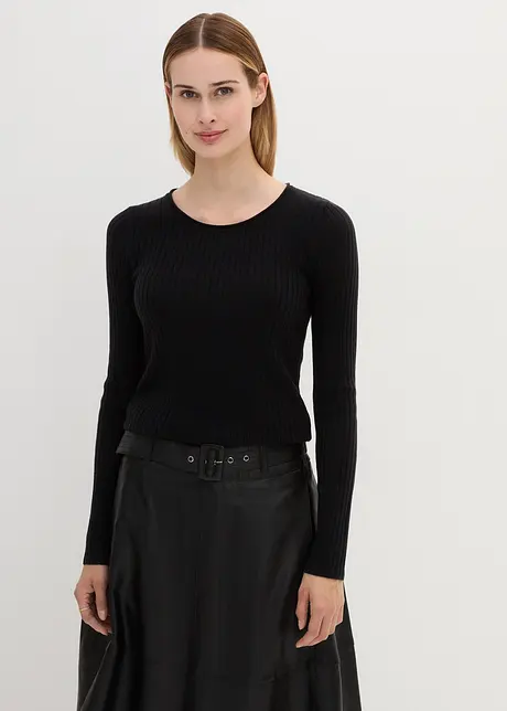 Feinstrickpullover, bonprix
