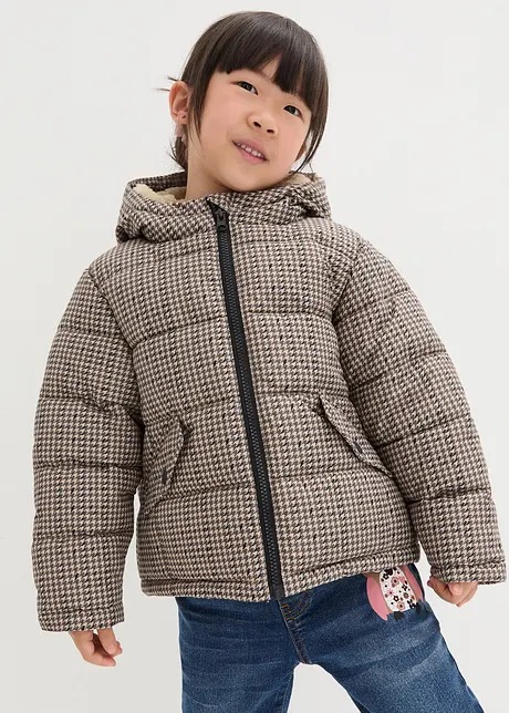 Veste d'hiver fille à doublure douillette, bonprix