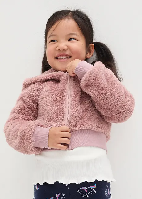 Mädchen Teddyfleece Jacke, bonprix