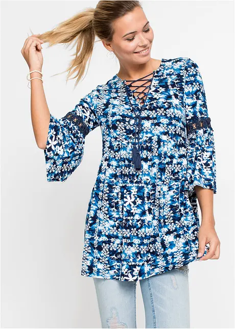 Tunique à motif batik, bonprix