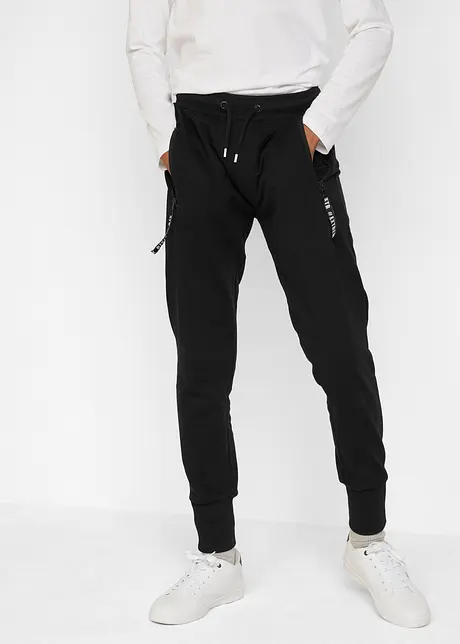 Jogginghose aus reiner Baumwolle, bonprix