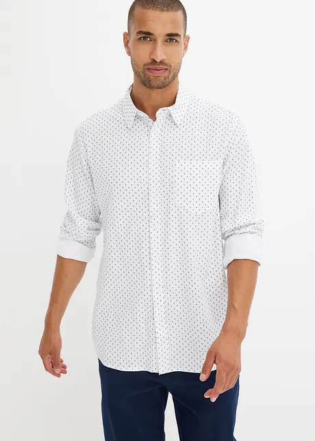 Chemise manches longues en flanelle, bonprix