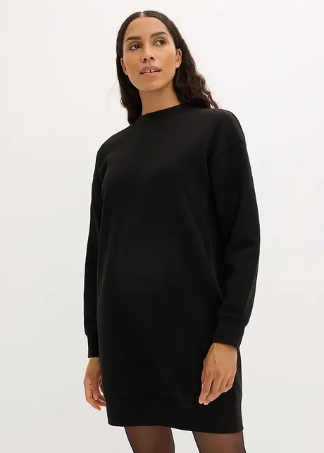 Robe sweat oversize, bonprix