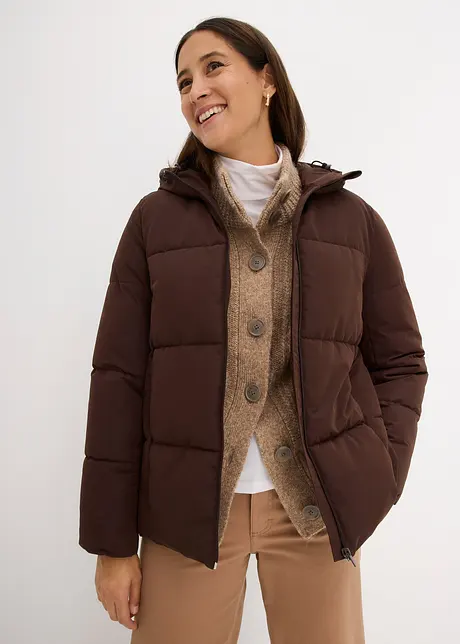 Wattierte Steppjacke, kurz, bonprix