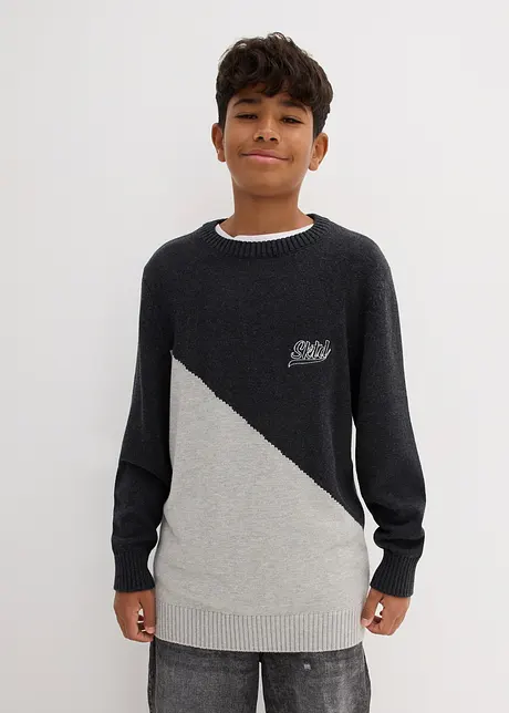 Jungen Strickpullover, bonprix