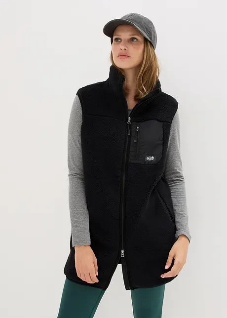 Teddy-Fleece Weste, bonprix
