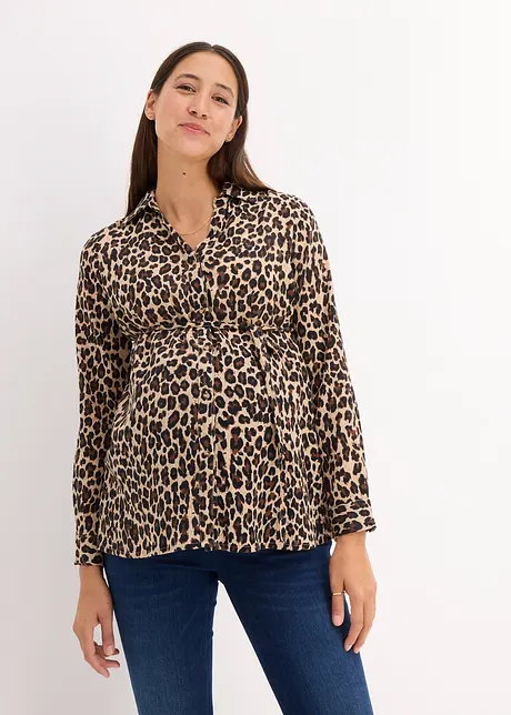 2-in-1 Umstandsbluse und Stillbluse aus reiner Baumwolle, bonprix