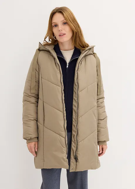 Stepp-Parka mit verstellbarem Saum, bonprix