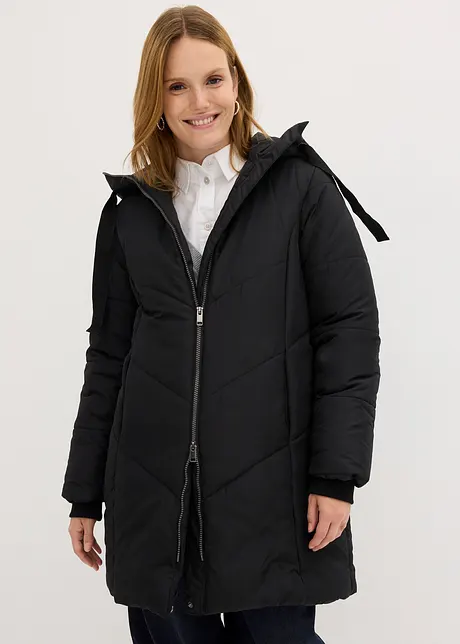 Stepp-Parka mit verstellbarem Saum, bonprix