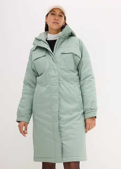 Long-Parka, wattiert, bonprix