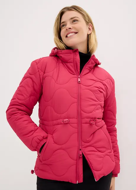 Steppjacke mit Kapuze, bonprix