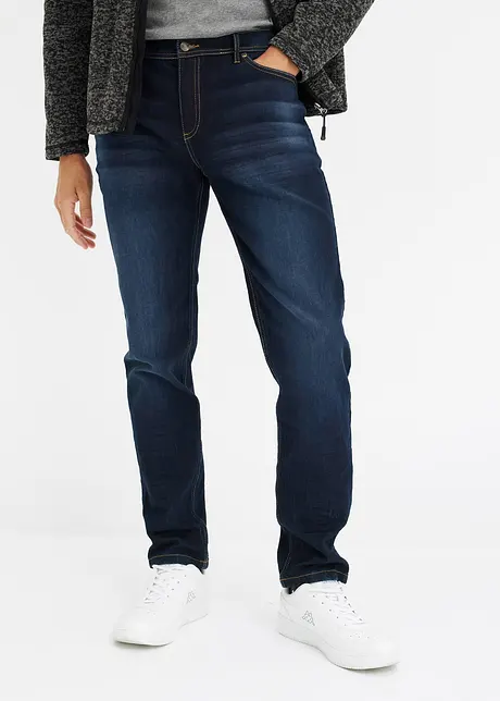 Slim Fit Stretch-Jeans, Tapered, bonprix