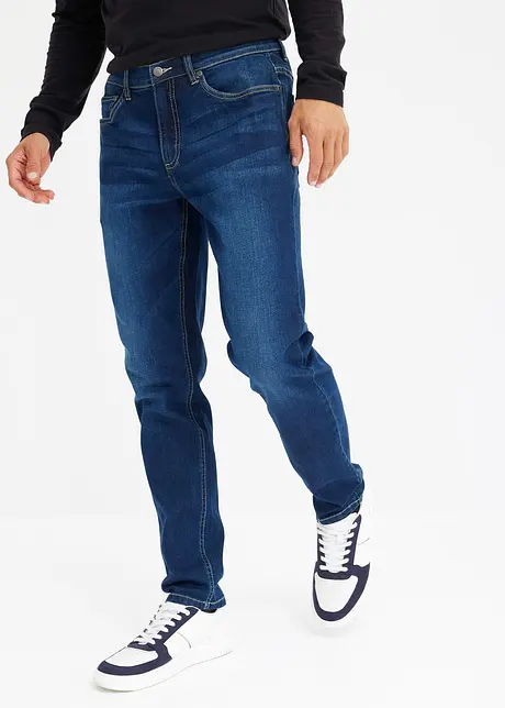 Regular Fit Stretch-Jeans, Tapered, bonprix