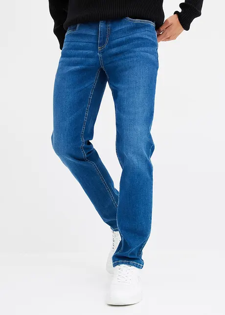 Regular Fit Stretch-Jeans, Tapered, bonprix