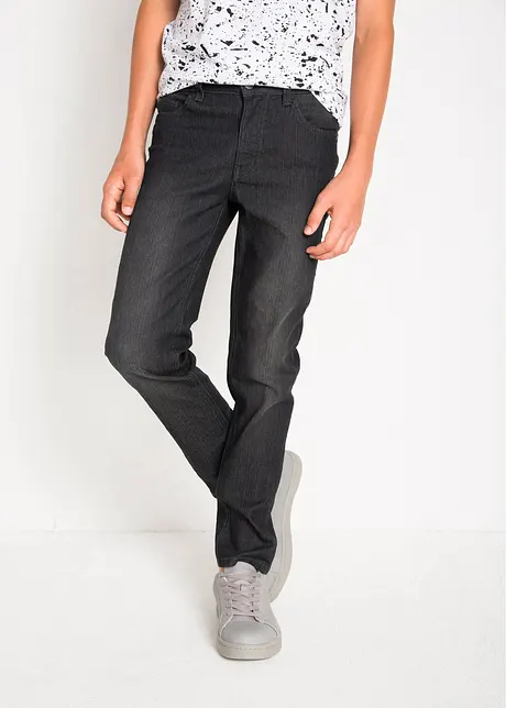 Slim Fit Stretch-Jeans, Straight, bonprix
