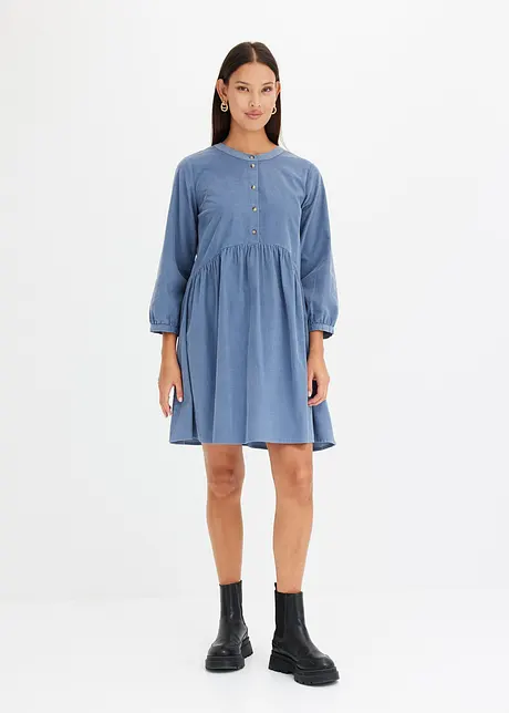 Robe en velours côtelé, bonprix