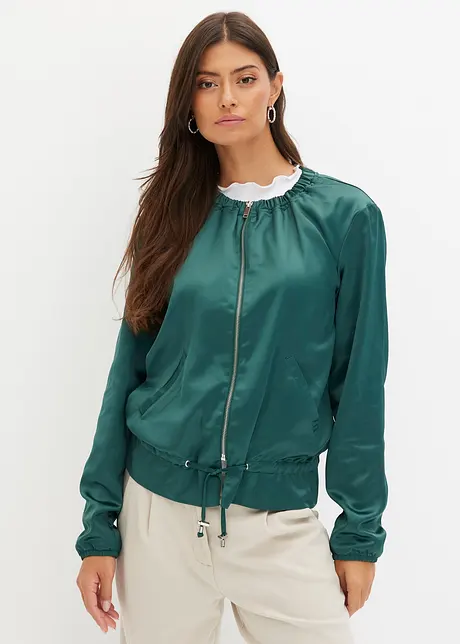 Satin-Blouson, bonprix