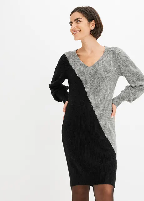 Strickkleid, bonprix