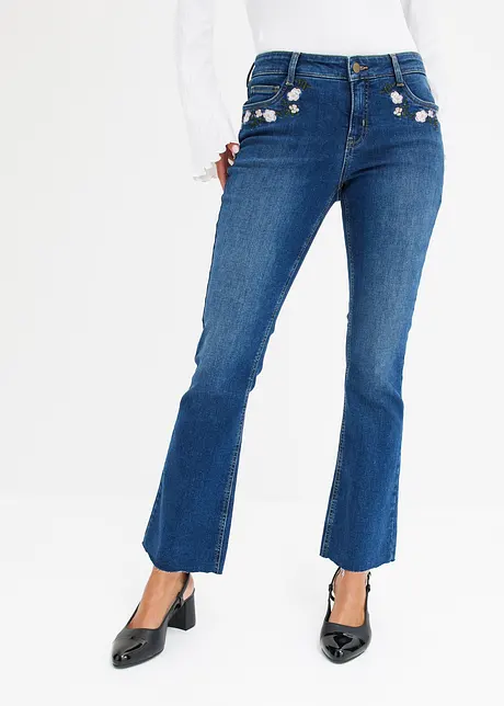 Skinny-Jeans, Mid Waist, bonprix