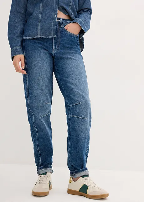 Mom Jeans High Waist, bonprix