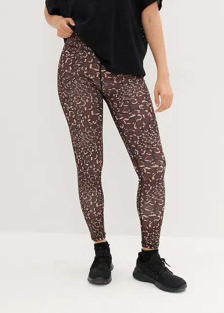 Legging chaud de sport, longueur cheville, bonprix