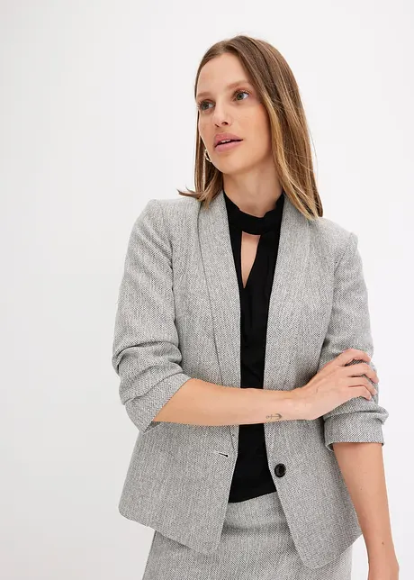 Blazer in Wolloptik, bonprix