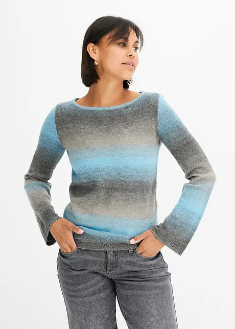 Pullover mit Farbverlauf, bonprix