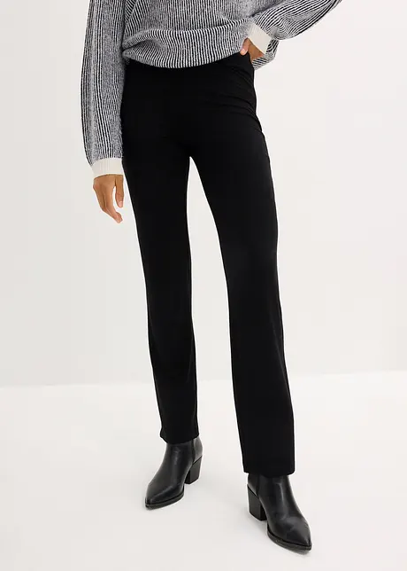 Pantalon en jersey, coupe ample, bonprix