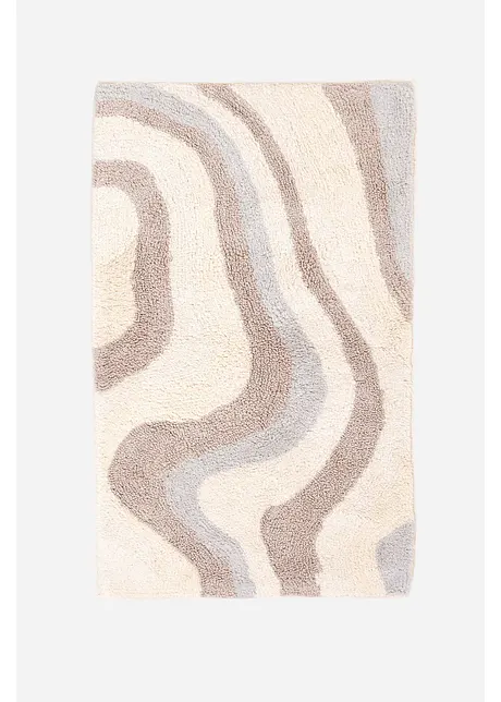 Badematte mit modernem Design, bonprix
