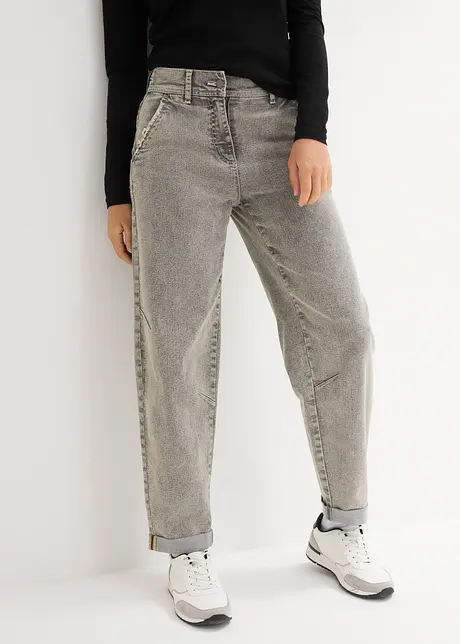 Jean au délavage vintage, bonprix
