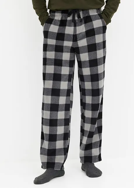 Pantalon de pyjama en polaire, bonprix