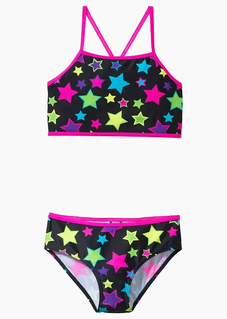 Bikini aus recyceltem Polyamid (2-tlg. Set), bonprix